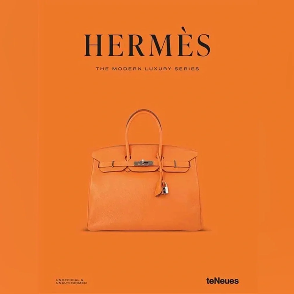 BRAND NEW - SEALED - TENEUES Hermes The Modern Luxury Series Coffee Table Book - Picture 4 of 8